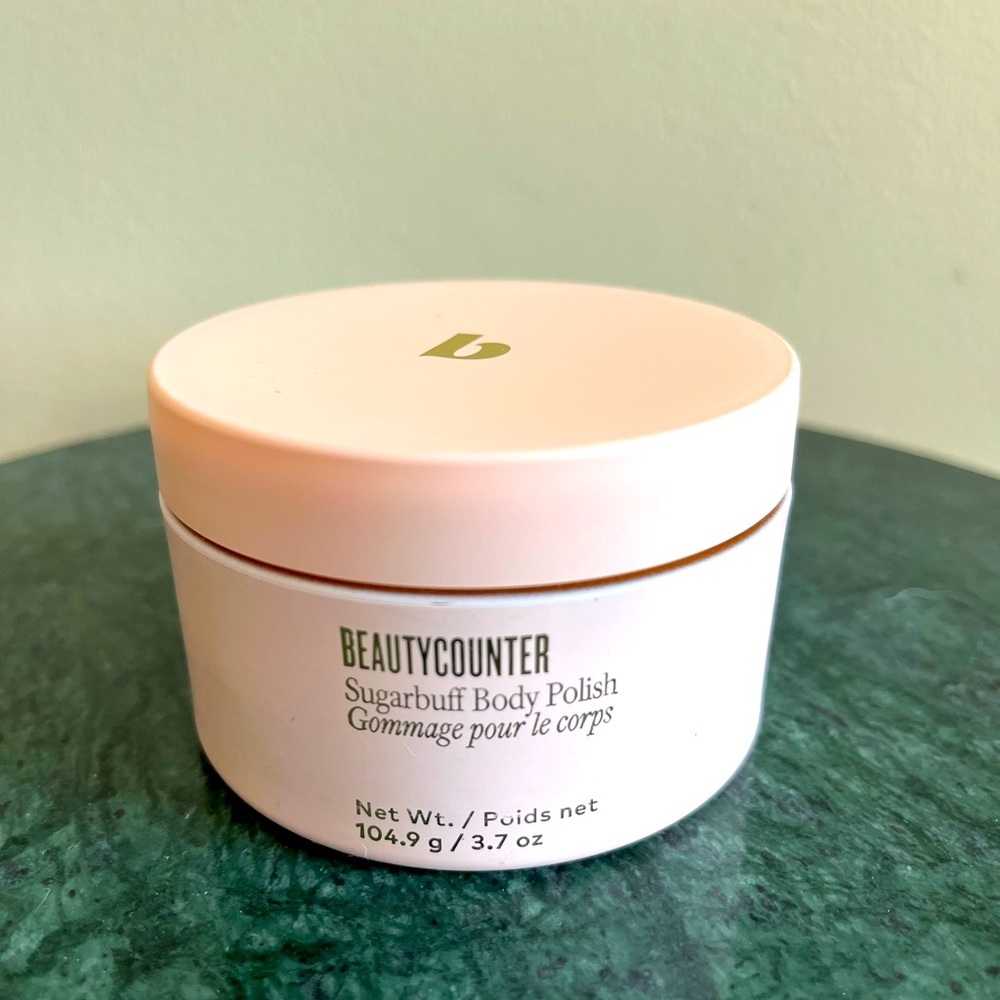 Beautycounter Sugarbuff Body Polish on Monoi, New and sealed